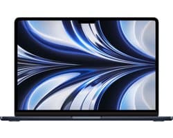 Apple MacBook Air 2022 M2 8-core, 16GB ram, 10-core GPU, 1TB ssd, Qwerty, Blauw