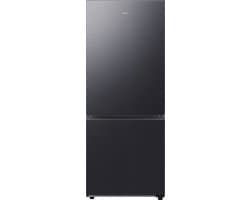 Samsung RB50DG601EB1 - Koel- en vriescombinatie - Extra Breed - 508 liter - Antraciet — afbeelding 1