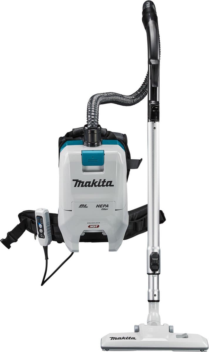 Makita VC008GZ Accu Rugstofzuiger voor Schoonmaak XGT 40V Max Basic Body — afbeelding 1