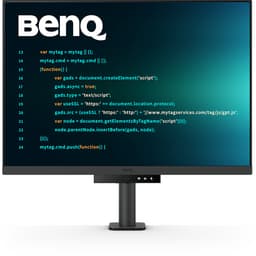 BenQ 4K Eye-Care Programming Monitor RD280UA - 60Hz - IPS Beeldscherm - 3840x2560p - EyeCare - 28,2 inch - Ergo Arm — thumbnail 1