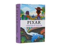 Mini Book- Pixar: A Miniature Art Collection (Mini Book)