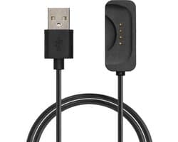 kwmobile USB-oplaadkabel geschikt voor OnePlus Watch 2 / Watch 3 kabel - Laadkabel voor smartwatch - in zwart
