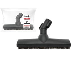Parketmond Miele Klik - A-Kwaliteit vervangende Miele Alternatief Zuigmond - Borstel met Zwenk-systeem (plavuizenborstel alternatief) O.a. geschikt voor C3, C2, C1, S8, S6, S5, S4, S2, S8000, S6000, S5000, S4000, S2000, S700, S500, S300, S200 etc.