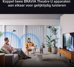 Sony Bravia Theatre U Zwart — thumbnail 4