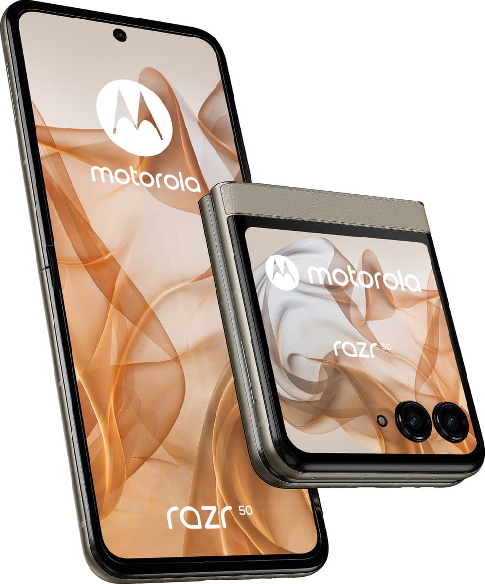 Motorola razr 50 - Sandy Beach — afbeelding 1