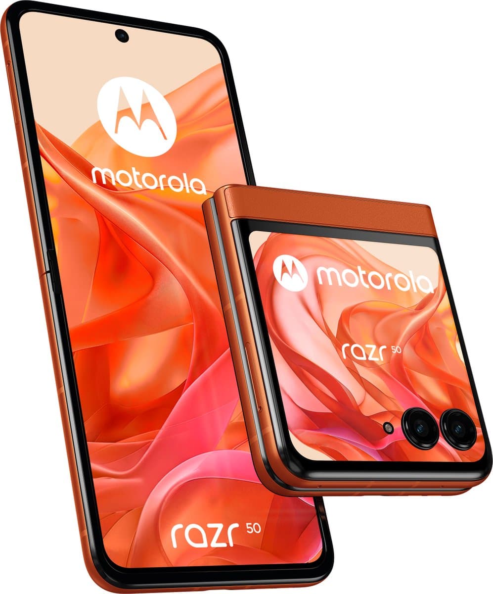 Motorola razr 50 - 8/256GB - Spritz Orange — afbeelding 1