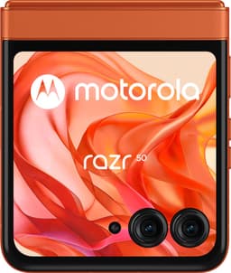 Motorola razr 50 - 8/256GB - Spritz Orange — thumbnail 2