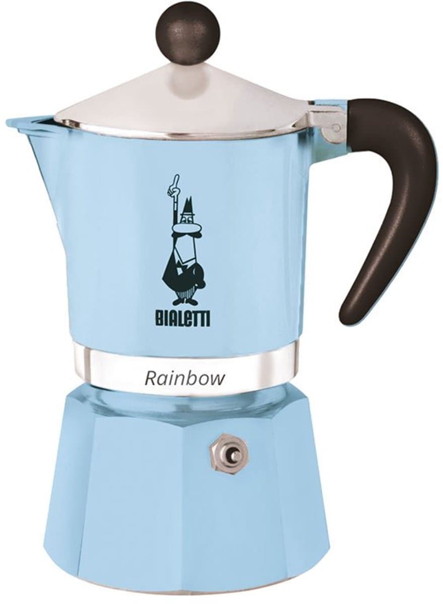 Bialetti Rainbow 0,06 l Aluminium,Thermoplastic — afbeelding 1