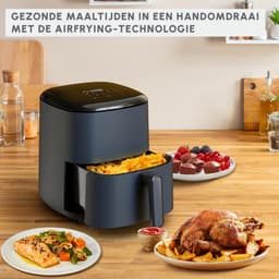 Moulinex Easy Fry EZ2458 Heteluchtfriteuse - 5L - 6 Personen — thumbnail 8