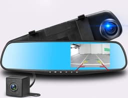 Dual Dashcam - Dashcam Voor en Achter - Auto Camera Dashcam - Dashcam Auto - Dual Dashcam voor Auto — thumbnail 1