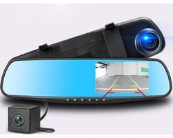 Dual Dashcam - Dashcam Voor en Achter - Auto Camera Dashcam - Dashcam Auto - Dual Dashcam voor Auto