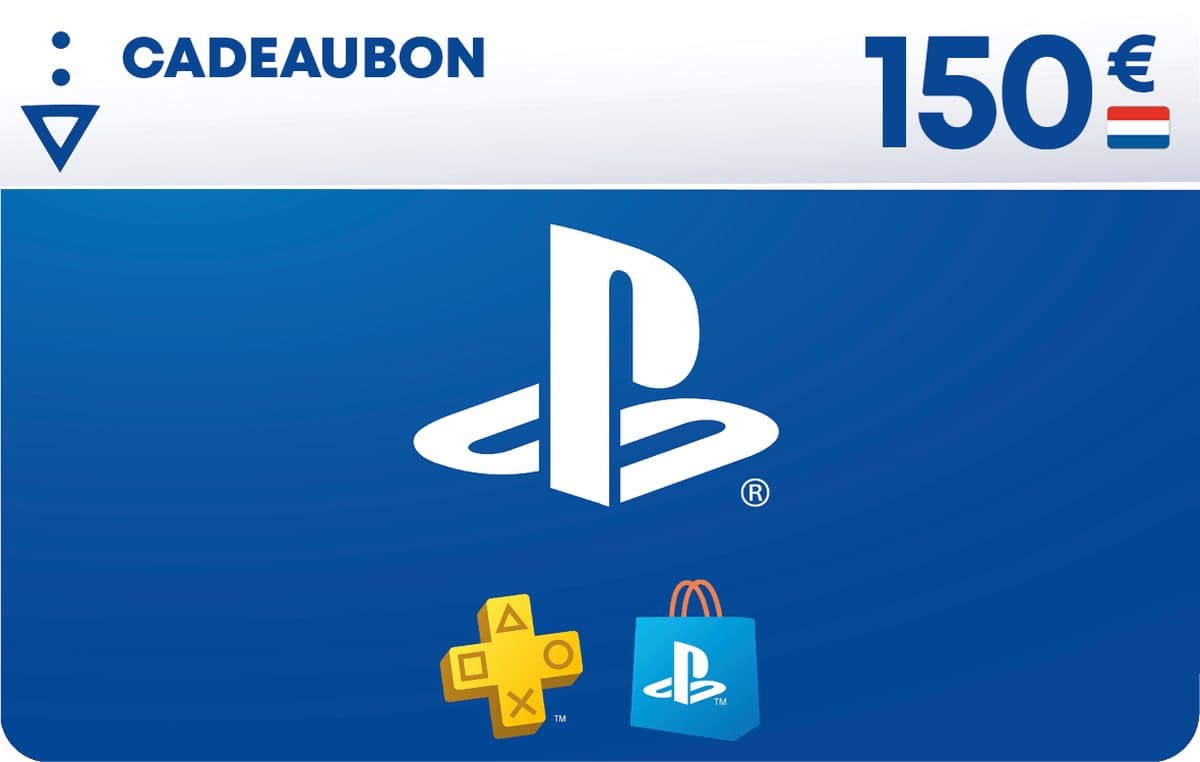 150 euro PlayStation Store tegoed - PlayStation Kaart (NL) — afbeelding 1