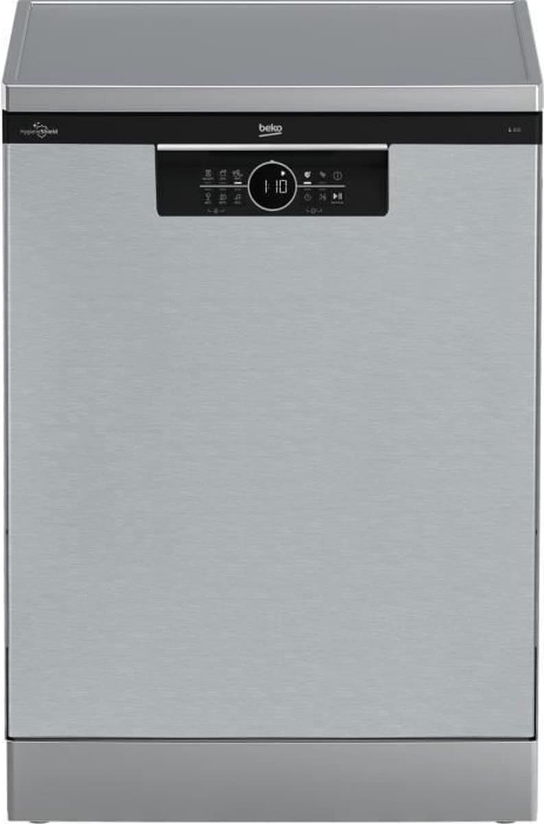 BEKO BDFN26531X vaatwasser - 15 couverts - L60cm - 46dB - RVS — afbeelding 1