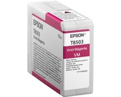 Epson T8503 inktcartridge 1 stuk(s) Origineel Helder magenta