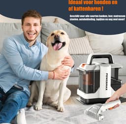 BROCKIT SpotClean Pro Vlekkenreiniger - Tapijt, Trappen, Bank, Matras & Auto Reiniger - Stofzuiger Zonder Zak - Krachtige Reinigingsmachine voor Altijd & Overal Schoonmaken — thumbnail 3