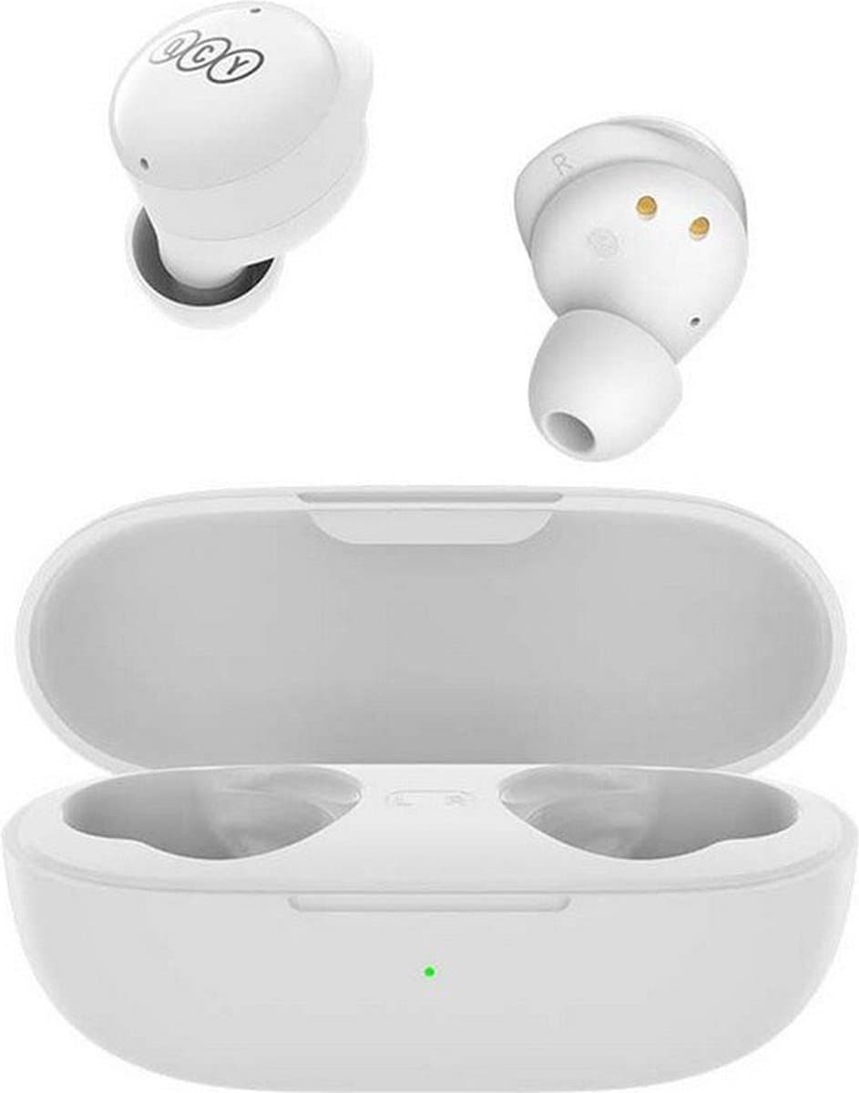 QCY - T17-White - Hoofdtelefoon — afbeelding 1
