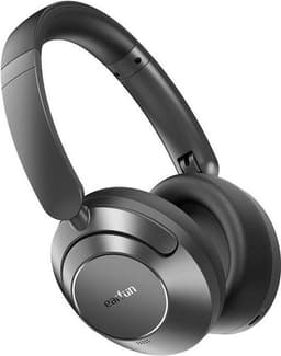 EarFun Wave Pro - Bluetooth Over-Ear Koptelefoon - Active Noise Cancelling - Hi-Res Audio - 80 uur batterijduur - Zwart — thumbnail 3