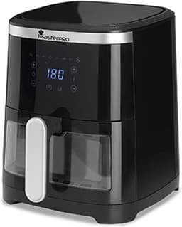 Luchtfriteuse Masterpro Rocket 420 Zwart 1300 W 4,2 L — thumbnail 1
