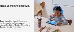 Belkin SOUNDFORM Draadloze On-Ear Koptelefoon voor Kinderen - Inclusief gehoorbescherming - Blauw — thumbnail 11