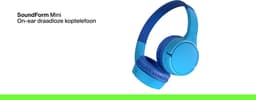 Belkin SOUNDFORM Draadloze On-Ear Koptelefoon voor Kinderen - Inclusief gehoorbescherming - Blauw — thumbnail 5