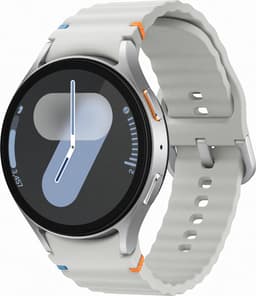 Samsung Galaxy Watch7 - smartwatch - 44mm - E-simkaart - Zilverkleurig — thumbnail 2