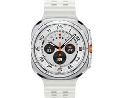 Samsung Galaxy Watch Ultra - Smartwatch - 47mm - E-simkaart - Titanium White