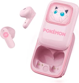 Pokémon JigglyPuff - draadloze oordopjes - schuifdisplay met LED verlichting - met oplaadcase - touch control - lange batterijduur — thumbnail 2