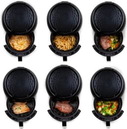 DOMO DO532FR Airfryer XL - Heteluchtfriteuse - LCD display - 4L - PFAS-vrij - Zwart — thumbnail 6