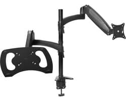 Trust Mara - Dubbele Monitor Arm - Montior & Laptop