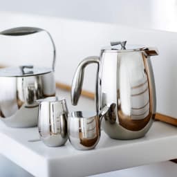 Dubbelwandige Cafetière Roestvrij Staal Vaatwasmachinebestendig 10 Liter Glanzend - Bodum Columbia — thumbnail 2