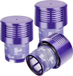 Dyson V10 Filterset (3 Stuks, Plus.Parts® alternatief voor 969082-01) — thumbnail 1