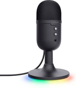 Trust GXT234 Yunix Usb Microphone bk microfoon — thumbnail 2