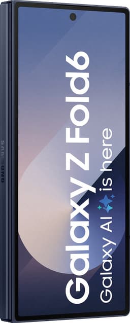 Samsung Galaxy Z Fold6 - 256GB - Navy — thumbnail 4