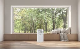 Zephir ZPC9000 mobiele airconditioner Wit - Mobiele Airco — thumbnail 3