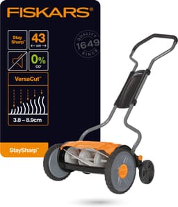 Fiskars StaySharp Plus Kooimaaier - Grasmaaier - Handmaaier — thumbnail 3