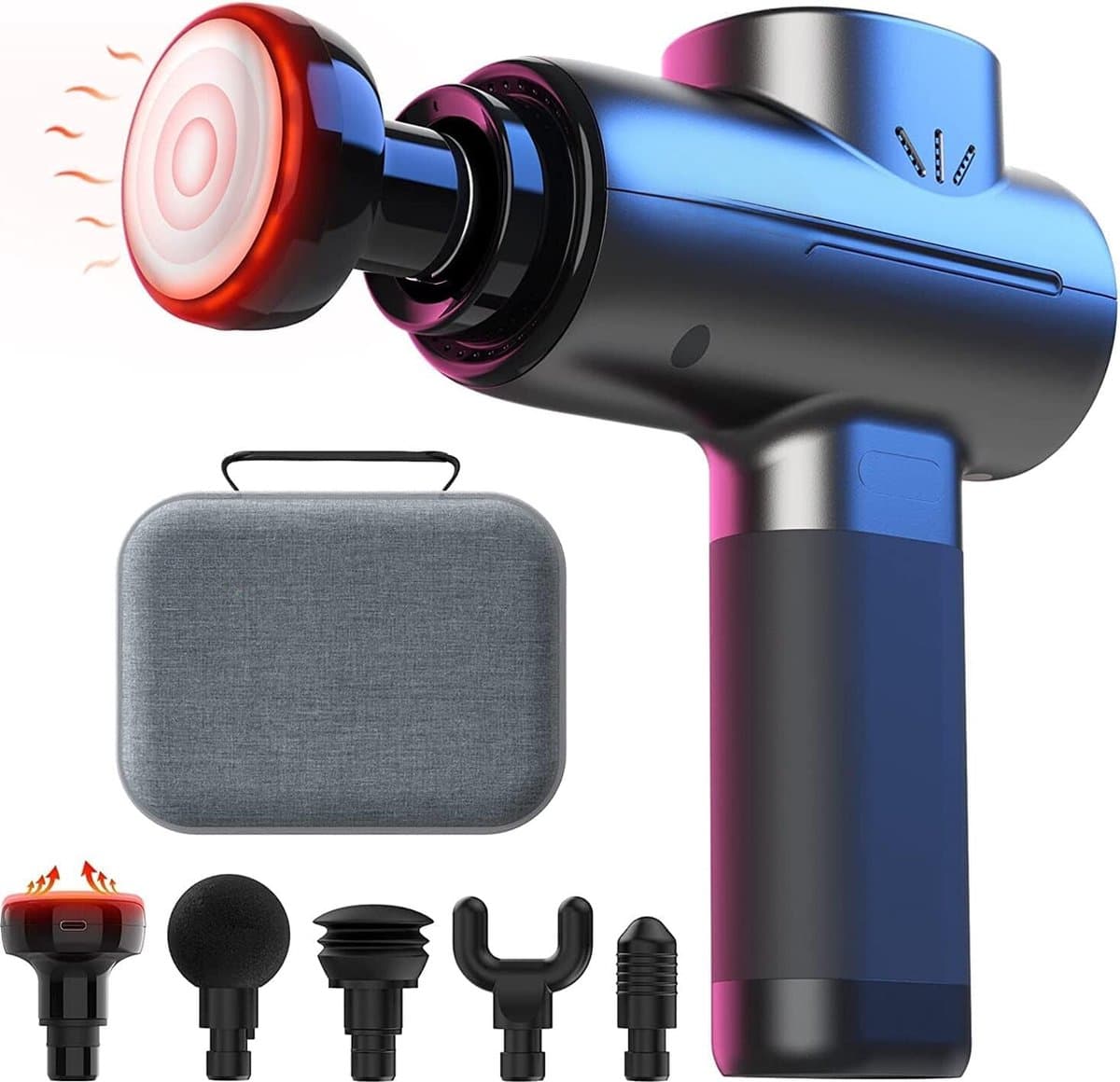 Massage gun - Massage apparaat - Professioneel - Massagegun - Must have voor iedereen! — afbeelding 1