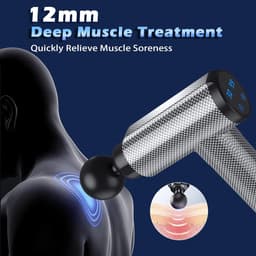 Massage gun - Massage apparaat - Professioneel - Massagegun - Must have voor iedereen! — thumbnail 3