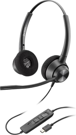 POLY EncorePro 320 Stereo USB-A Headset TAA — thumbnail 2