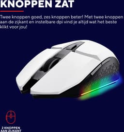 Trust GXT 110 Felox Draadloze Gaming Muis met LED-verlichting — thumbnail 5