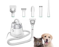 Stofzuiger - Dierenstofzuiger - Stofzuiger Voor Dierenharen - Dierentrimmer - Honden Stofzuiger - Katten Stofzuiger - Zakloos