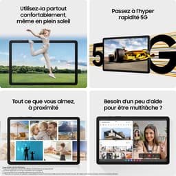 Samsung Galaxy Tab A9 Plus (2023) - 128GB - Gray — thumbnail 6
