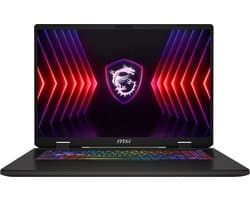 MSI Sword 16 HX B13VFKG-469NL - Gaming Laptop - Core i7 - RTX 4060 - 16GB/512GB - 144 Hz - 16 inch