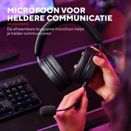 Trust GXT 489 Fayzo - Gaming Headset - Multiplatform - geschikt voor PS4/PS5 - 3.5mm - Zwart — thumbnail 4