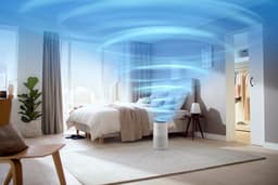 Philips 1000i Series AC1715/10 - Luchtreiniger met HEPA Filter voor Middelgrote Ruimten - 300 m³/u - Wit - App Connected — thumbnail 8