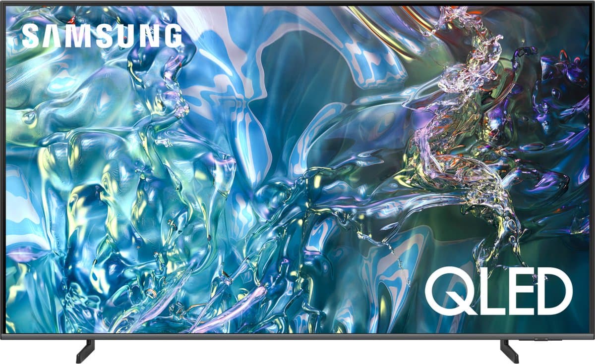 Samsung Q64D QE50Q64D, 127 cm (50"), QLED, Smart TV, Wifi, Titanium — afbeelding 1