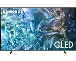 Samsung Q64D QE50Q64D, 127 cm (50"), QLED, Smart TV, Wifi, Titanium