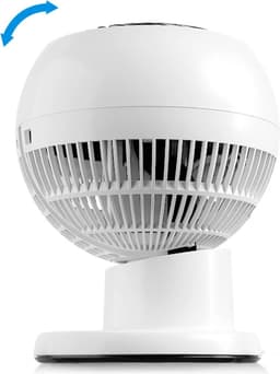 Progenion PR-30I – Compacte Premium Ventilator met Ionisator, Oscillatie en Ultrastil — thumbnail 3