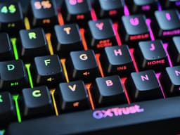 Trust GXT 867 Acira - Mechanisch Gaming toetsenbord - Mini - 60% - RGB Verlichting - PC/PS5 - Red Switches - Zwart — thumbnail 7