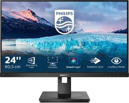 Philips 242S1AE - Full HD Monitor - HDMI-DP-DVI - 24 inch — thumbnail 2