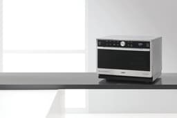 Whirlpool Supreme Chef MWSC 9133 SX - Combimagnetron - 33 liter - 1000 watt - Zilver — thumbnail 3